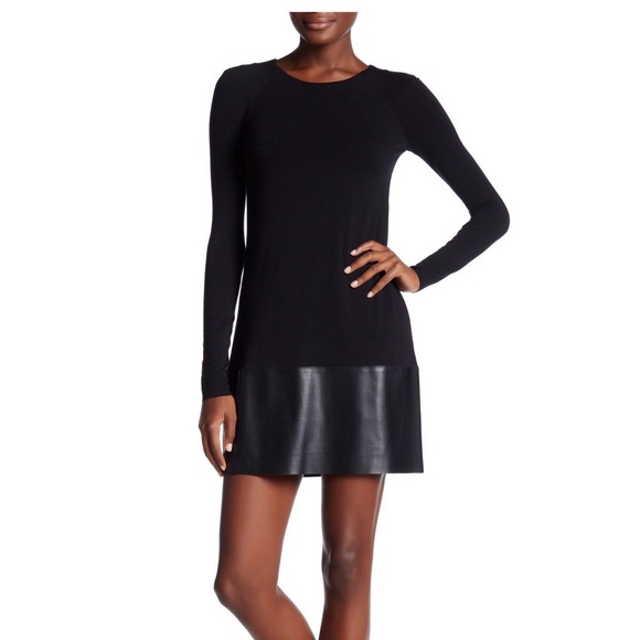 Bailey 44 Dresses & Skirts - Bailey 44 faux leather trim Lorax